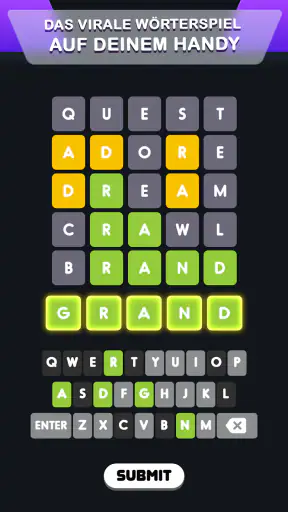 Wordle! screenshot