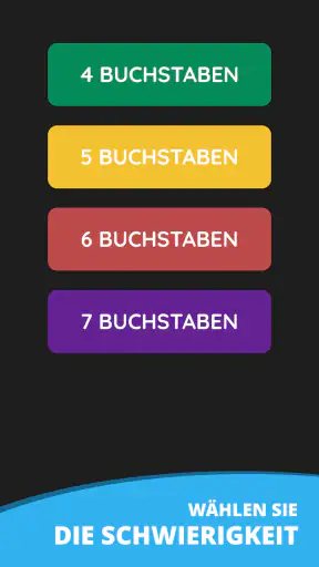 Wordling! Wortherausforderung screenshot