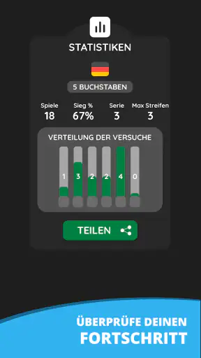 Wordling! Wortherausforderung screenshot