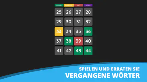 Wordling! Wortherausforderung screenshot