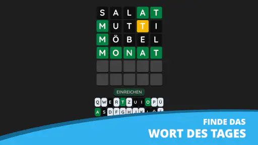 Wordling! Wortherausforderung screenshot
