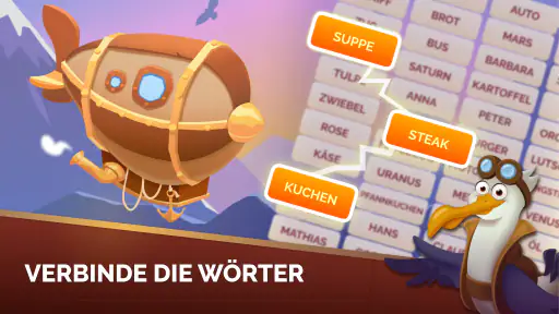 WordMatrix: Wortassoziationen screenshot