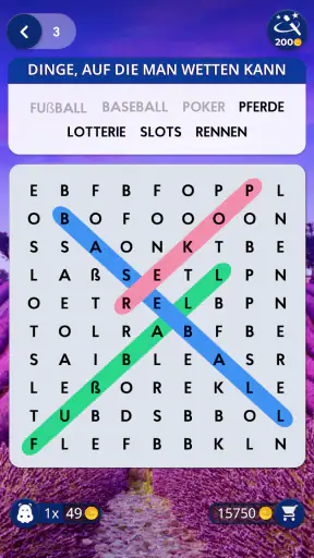 Words of Wonders: Search screenshot