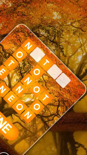 Wordscapes screenshot