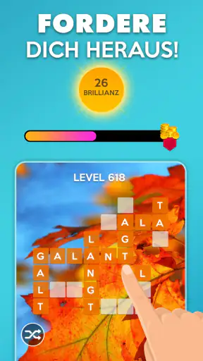 Wordscapes screenshot