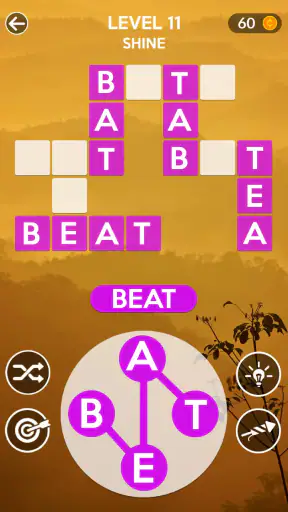 Wordscapes screenshot