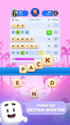 Wordzee! Spiele mit Freunden! screenshot
