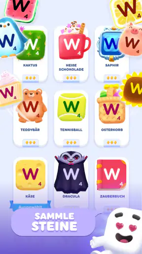 Wordzee! Spiele mit Freunden! screenshot