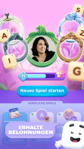 Wordzee! Spiele mit Freunden! screenshot