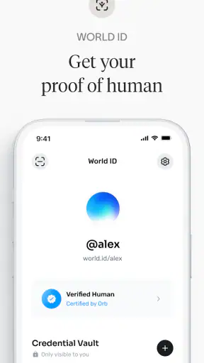 World App - Real Human Network screenshot