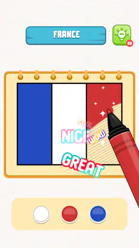 World Flags: Color Puzzle screenshot