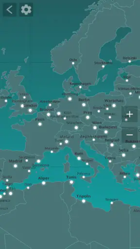 World Map Quiz screenshot