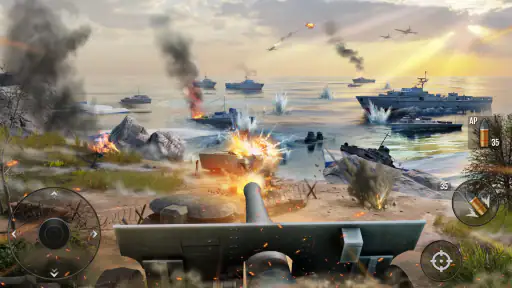 World of Artillery: Kanonen screenshot