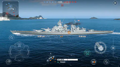 World of Warships Legends MMO screenshot
