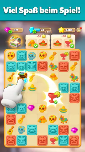 World Tour Merge: Merge Spiele screenshot