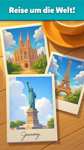 World Tour Merge: Merge Spiele screenshot