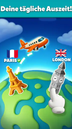 World Tour Merge: Merge Spiele screenshot
