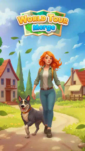World Tour Merge: Merge Spiele screenshot