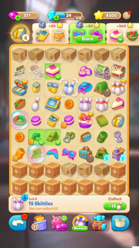 World Tour Merge: Merge Spiele screenshot