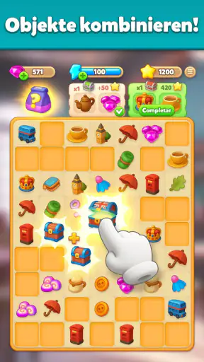 World Tour Merge: Merge Spiele screenshot