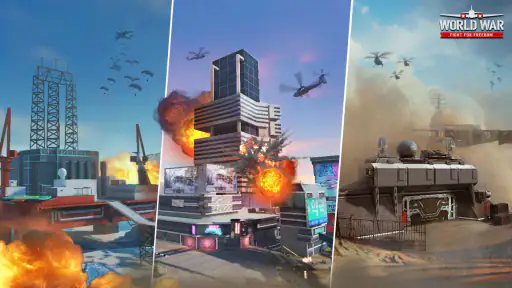 World War: Fight For Freedom screenshot