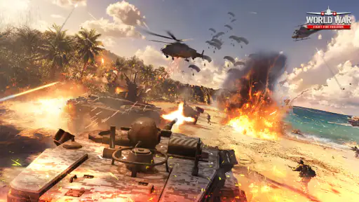 World War: Fight For Freedom screenshot