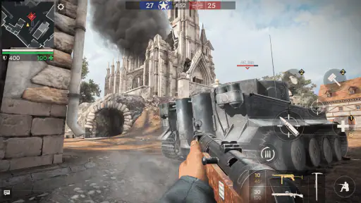 World War Heroes: Panzer Krieg screenshot