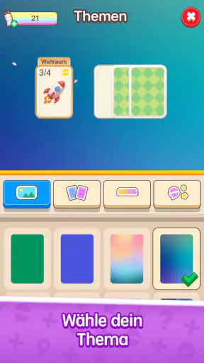 Wort Solitär: Denkspiel screenshot