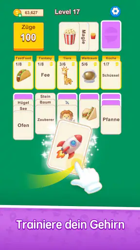 Wort Solitär: Denkspiel screenshot