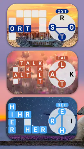Wort Universum:Kreuzworträtsel screenshot