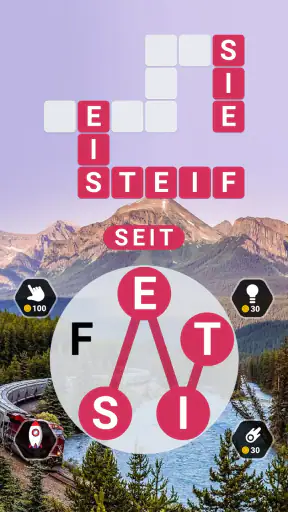 Wort Universum:Kreuzworträtsel screenshot