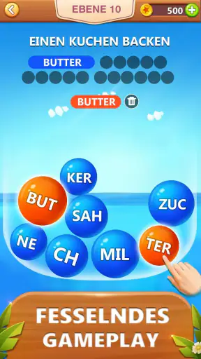 Wortblase - Wortspiel screenshot