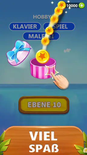 Wortblase - Wortspiel screenshot