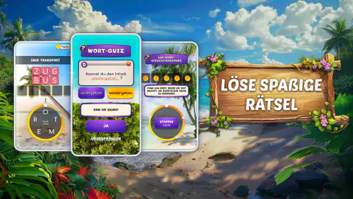 Wortentdecker: Ratsel screenshot