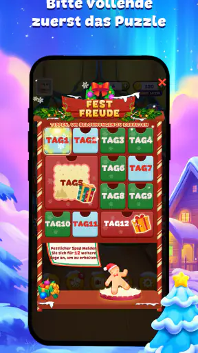 Wörter Aus-Lustiges Worträtsel screenshot