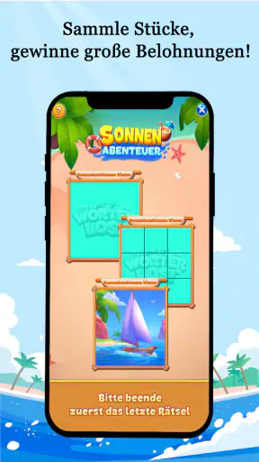 Wörter Los! - Kreuzworträtsel screenshot