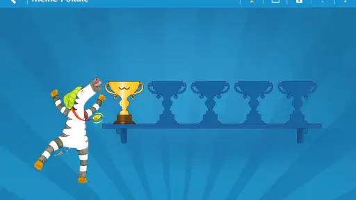 Wörter schreiben 1 mit Zebra screenshot