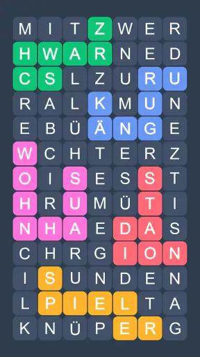 Wortsuche Deutsch: Worträtsel screenshot