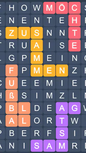 Wortsuche Deutsch: Worträtsel screenshot