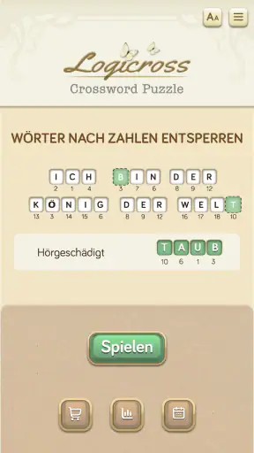 WortLogik : Kreuzworträtsel screenshot