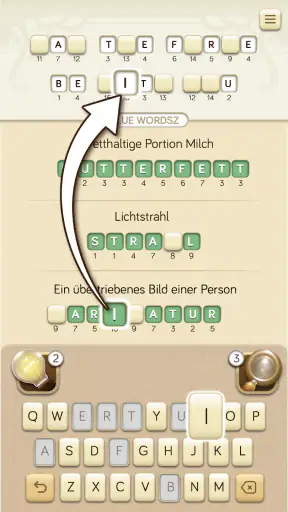 WortLogik : Kreuzworträtsel screenshot