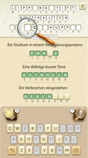 WortLogik : Kreuzworträtsel screenshot
