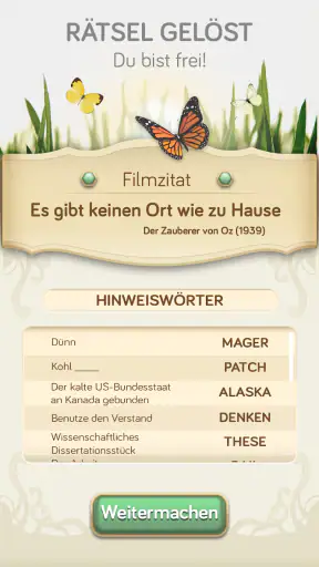 WortLogik : Kreuzworträtsel screenshot