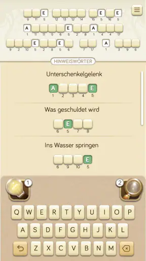 WortLogik : Kreuzworträtsel screenshot