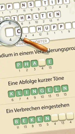 WortLogik : Kreuzworträtsel screenshot