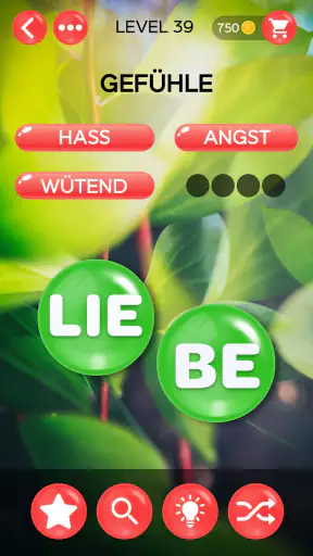 Wortperlen: Wortspiel screenshot