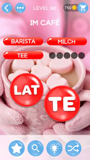 Wortperlen: Wortspiel screenshot