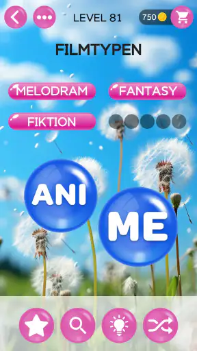 Wortperlen: Wortspiel screenshot