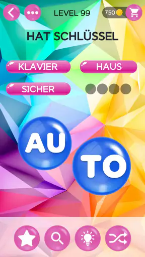 Wortperlen: Wortspiel screenshot