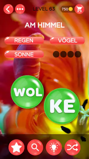 Wortperlen: Wortspiel screenshot